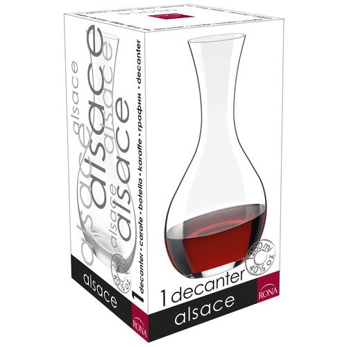 Karafa na víno 1200 ml ALSACE