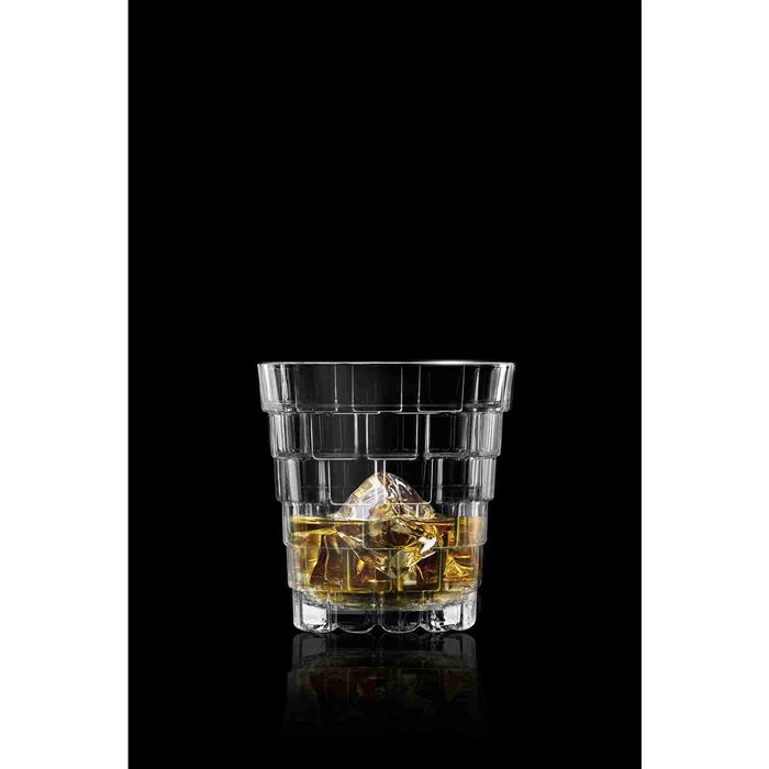 Poháre na whisky 320 ml STACK stohovateľné