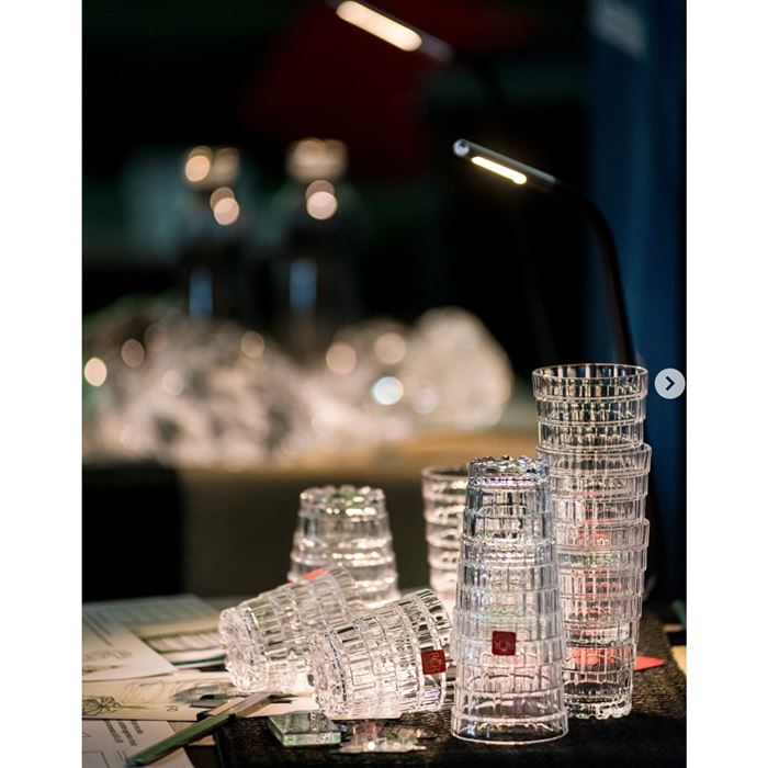 Poháre na whisky 320 ml STACK stohovateľné