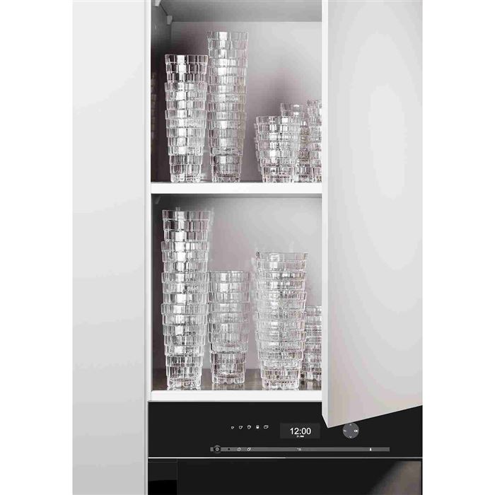 Poháre na whisky 320 ml STACK stohovateľné