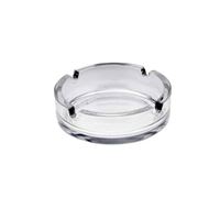 Popolník číry sklenený 10 cm 