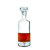 Fľaša whisky so zátkou 0,75 l