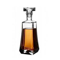 Whisky fľaša so zátkou 0,75 l 