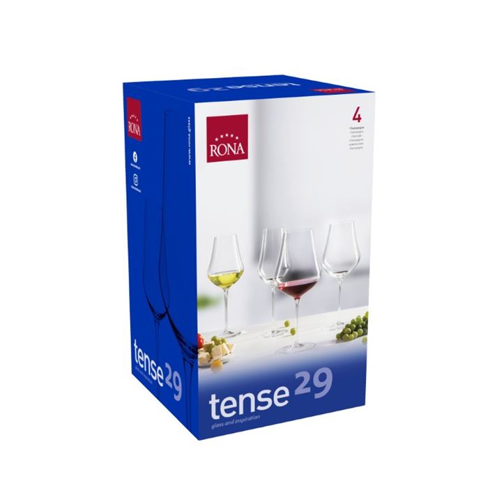 Pohár na sekt TENSE 290 ml