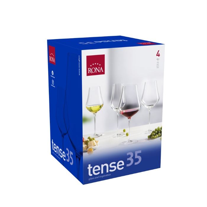 Pohár na víno TENSE 350 ml