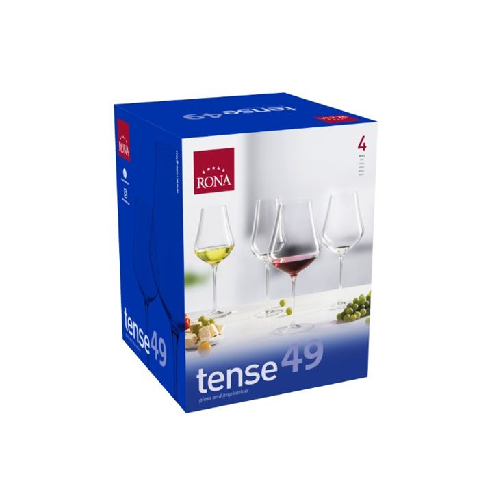 Pohár na víno TENSE 490 ml