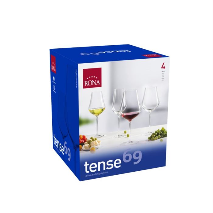 Pohár na víno TENSE 695 ml