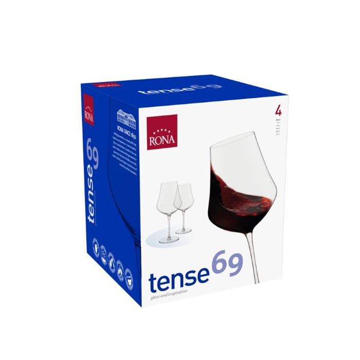 Pohár na víno TENSE 695 ml