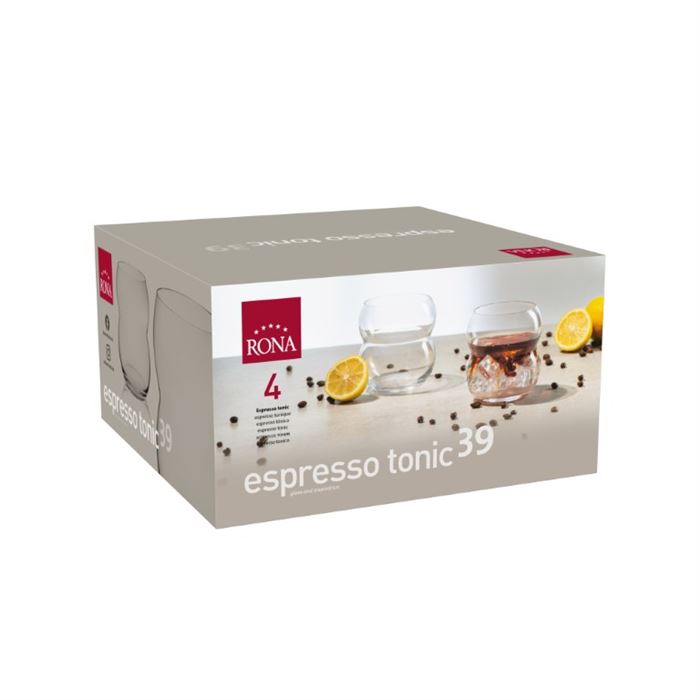 Pohár na espresso tonic DAILY BAR 395ml