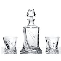  Whisky set 1+6 dekorovaný FALLING STAR (850+340 ml)