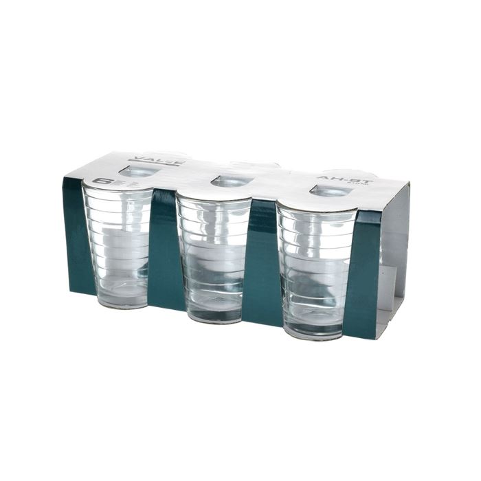 Pohár 210 ml prúžky