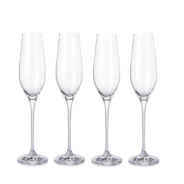 Poháre na sekt a prosecco 210 ml SPINOZA (50 ks- hromadný kartón)