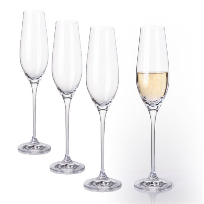 Poháre na sekt a prosecco 210 ml SPINOZA (50 ks- hromadný kartón)