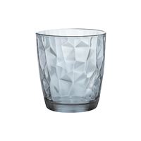 Pohár na vodu 300 ml modrý DIAMOND