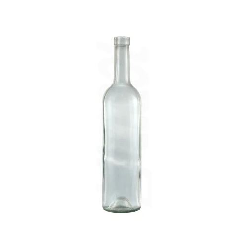 Fľaša BORDO 0,75 l číra
