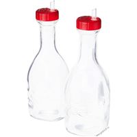 Fľaša na dochucovadlá 0,5 l - sada 2 ks QUATTRO STAGIONI