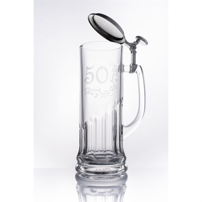 Krígeľ STEIN 0,5 l BASIC lesklý + pieskovaný motív