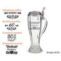 Krígeľ WOERTHERSEE 0,5 l + pieskovaný motív