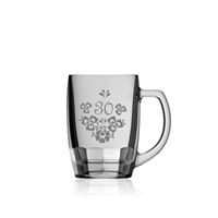 Krígel na pivo 0,5 l Jubileum "30" ľudový motív