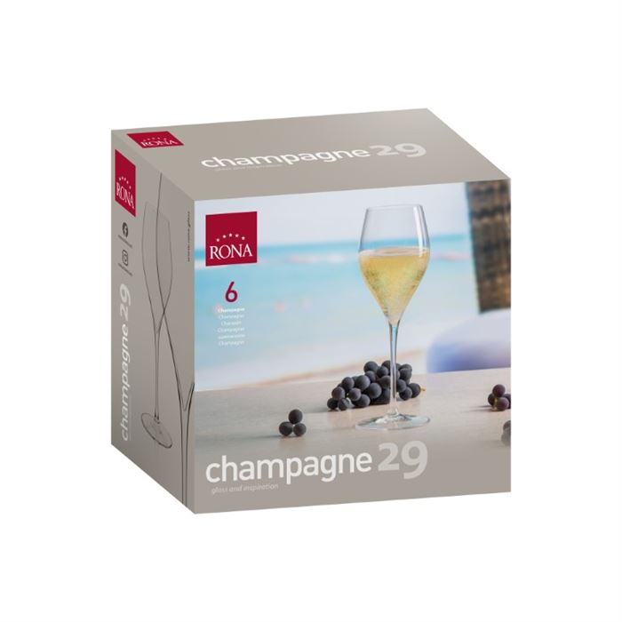 Pohár na prosecco UNIVERSAL 290 ml