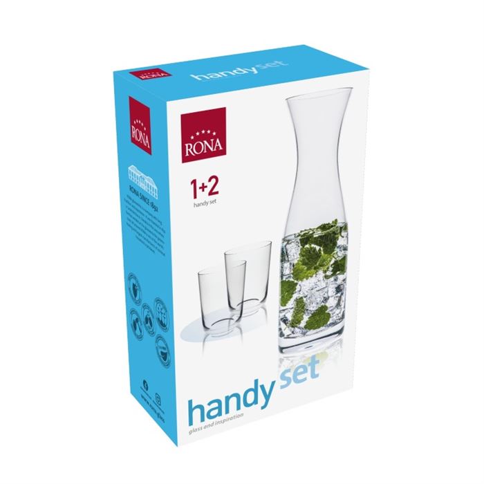 Set na vodu 1+2 HANDY (1000 ml + 340 ml)
