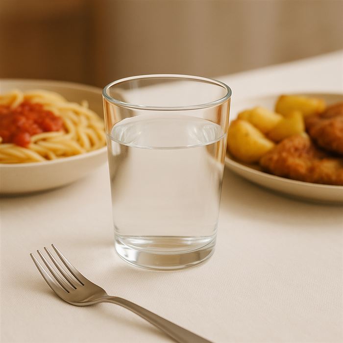 Pohár na vodu INDRO 270 ml AQUA