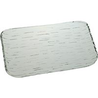 Tácka 24x14 cm VASSOIO glass