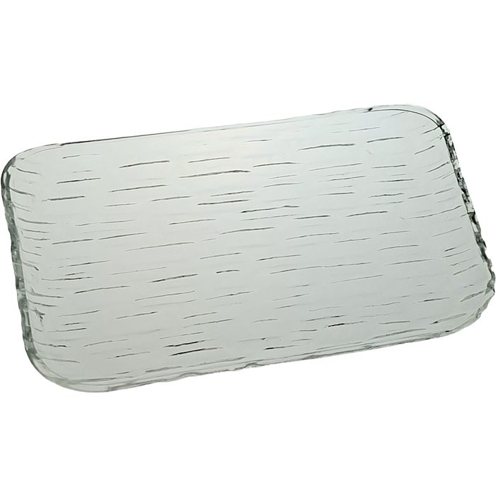 Tácka 24x14 cm VASSOIO glass