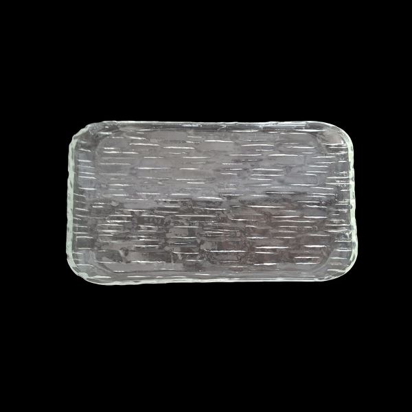 Tácka 24x14 cm VASSOIO glass