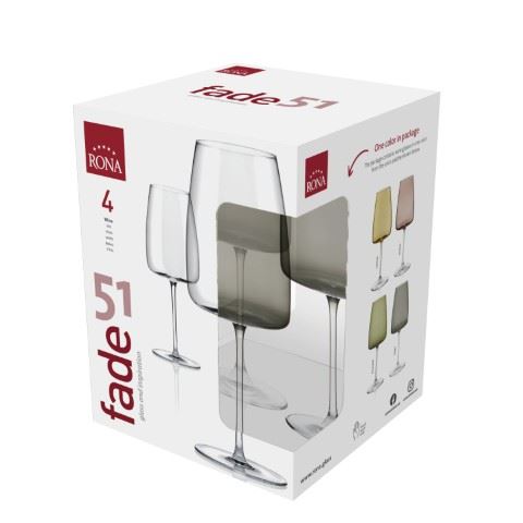 Pohár na víno FADE ONYX 510ml