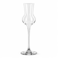 Pohárik GRAPPA 80 ml Banchetto (ťahaná noha)