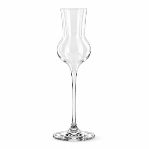 Pohárik GRAPPA 80 ml Banchetto (ťahaná noha)