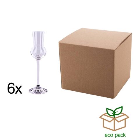 Pohárik GRAPPA 80 ml Banchetto (ťahaná noha)