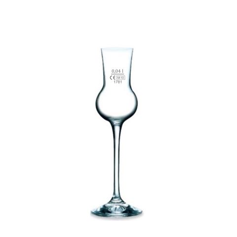 Pohárik GRAPPA 70 ml + ciacha 0,04 l CE Banchetto
