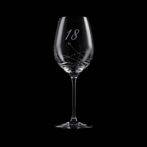 Výročný jubilený pohár GRAVITY "18" (470 ml)