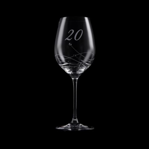 Výročný jubilený pohár GRAVITY "20" (470 ml)