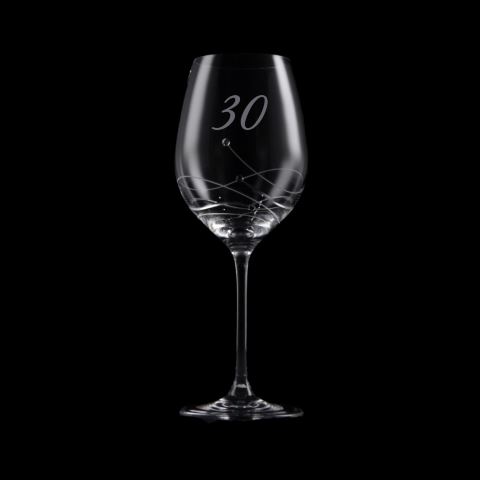  jubilený pohár GRAVITY "30" (470 ml)