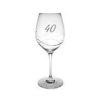  jubilený pohár GRAVITY "40" (470 ml)