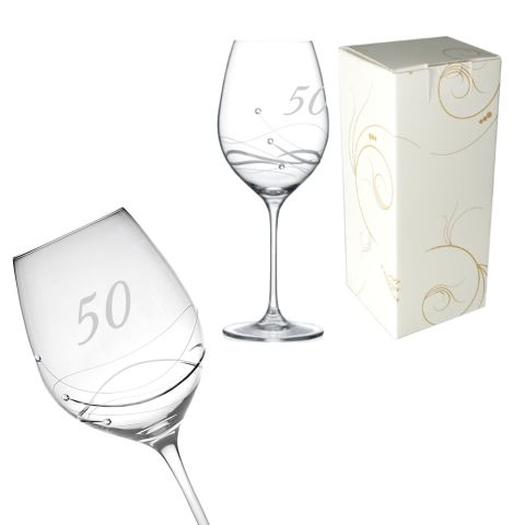  jubilený pohár GRAVITY "50" (470 ml)