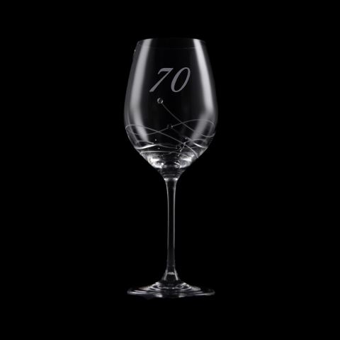  jubilený pohár GRAVITY "70" (470 ml)