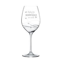 Pohár s gravírovaním pre mamičku 470 ml (1 ks) *mix dekorov