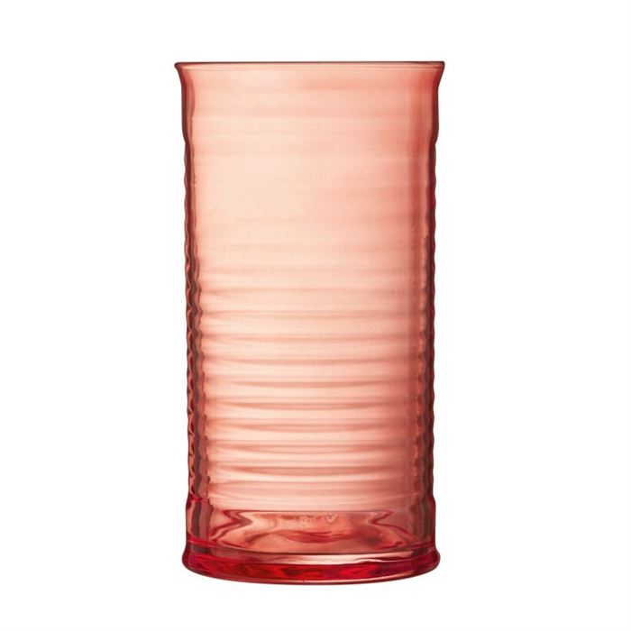 Pohár long 470 ml DIABOLO FRAISE ružový