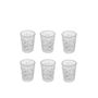 Brúsené poháriky- štamperlíky 20 ml Lissie set (6 ks)