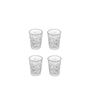 Brúsené poháriky- štamperlíky 20 ml Lissie set (4 ks)