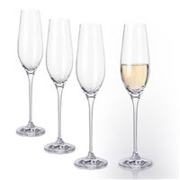 Poháre na sekt a prosecco 210 ml SPINOZA (4 ks)