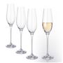 Poháre na sekt a prosecco 210 ml SPINOZA (4 ks)