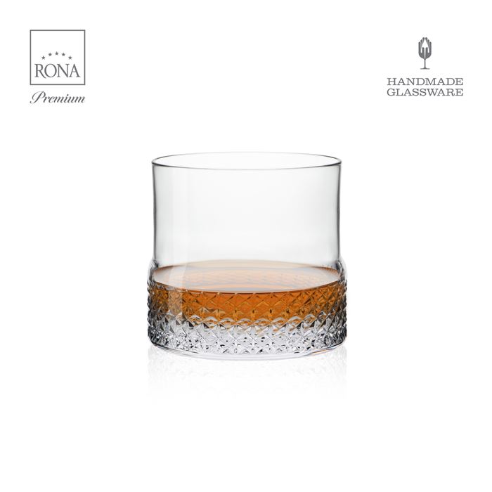 Whisky set fľaša a poháre 850 ml + 380 ml PREMIUM Handmade