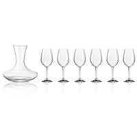 Sommelier set Karafa + 6 ks poháre na víno 280 ml *dopredaj