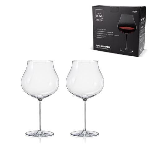 Poháre pre vyzreté červené vína 905 ml UMANA 2 ks balenie
