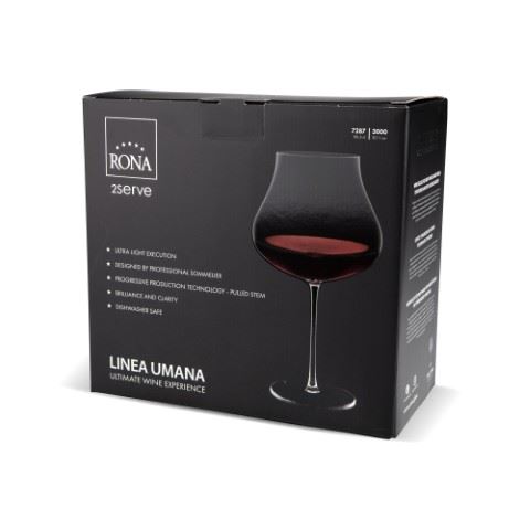 Poháre pre vyzreté červené vína 905 ml UMANA 2 ks balenie